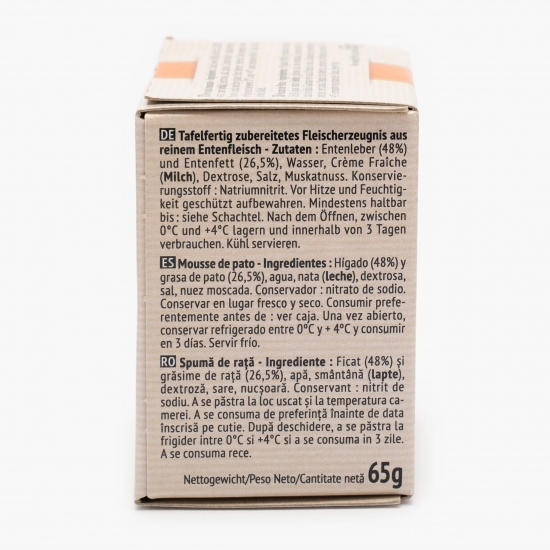 Mousse de rață 65g