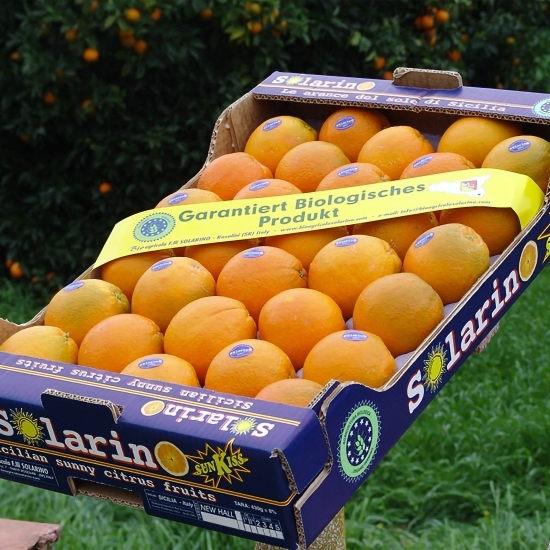 Portocale Solarino eco din Sicilia 400g
