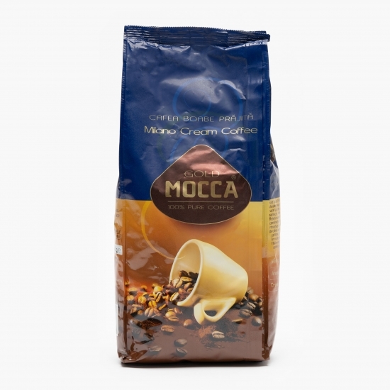Cafea boabe prăjită Milano Cream Coffee 1kg