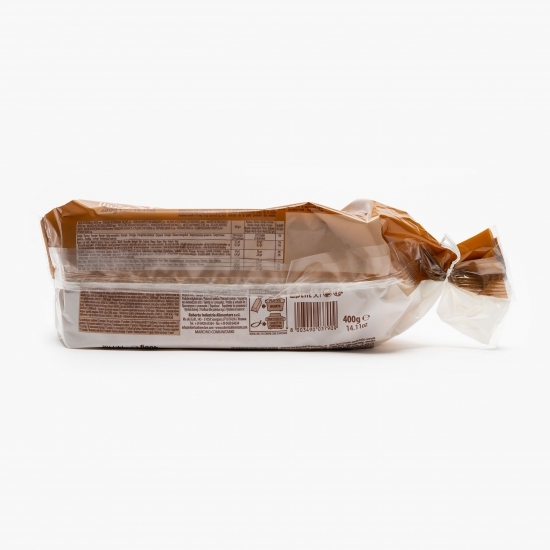 Pâine feliată cu făină integrală 400g