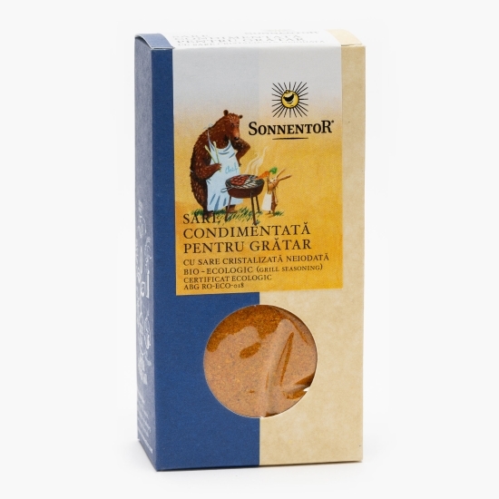Sare condimentată eco pentru grătar 100g