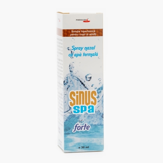 Spray nazal cu apă termală Sinus Spa forte 30ml