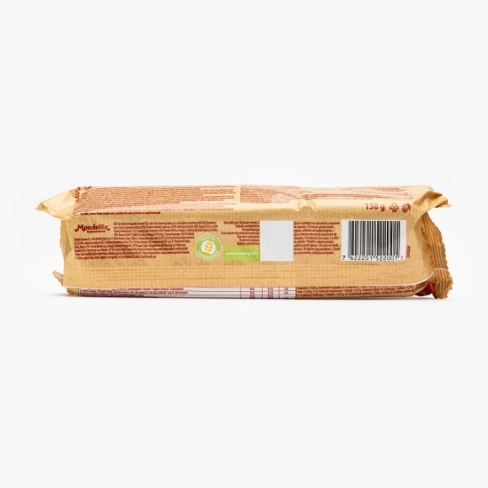 Biscuiți Petit Crunchy ciocolată cu lapte 138g