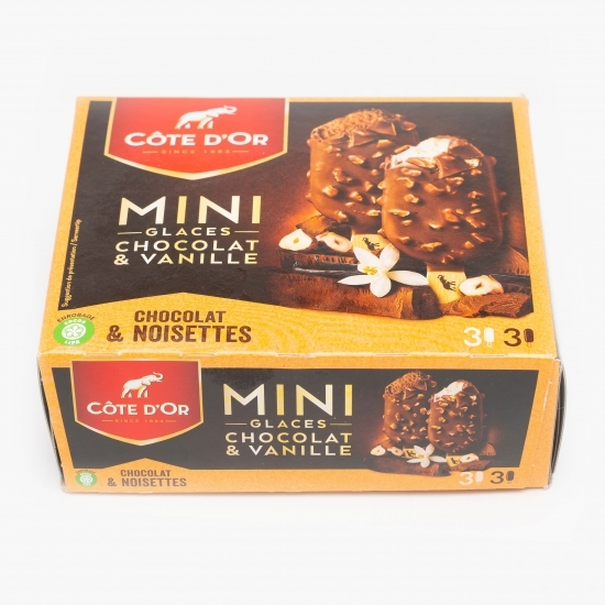 Înghețată pe băț cu ciocolată și vanilie 6x35.5g