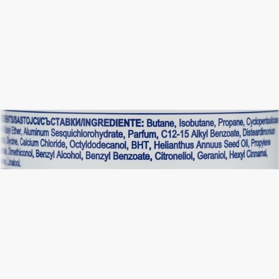 Antiperspirant spray Advanced Care Invisible 150ml