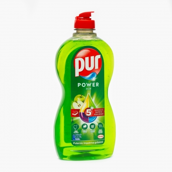 Detergent de vase aromă mere verzi 0.45l