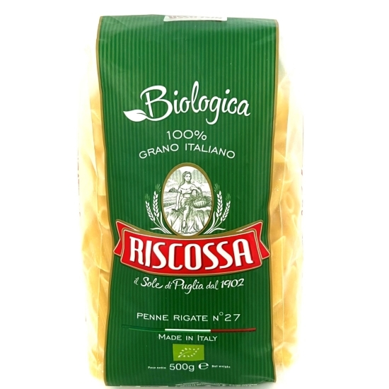 Paste Penne Rigate nr.27 eco 500g