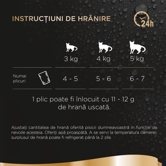 Hrană umedă pentru pisici adulte, 6x 50g, cu vită și cu peste cu carnea albă 