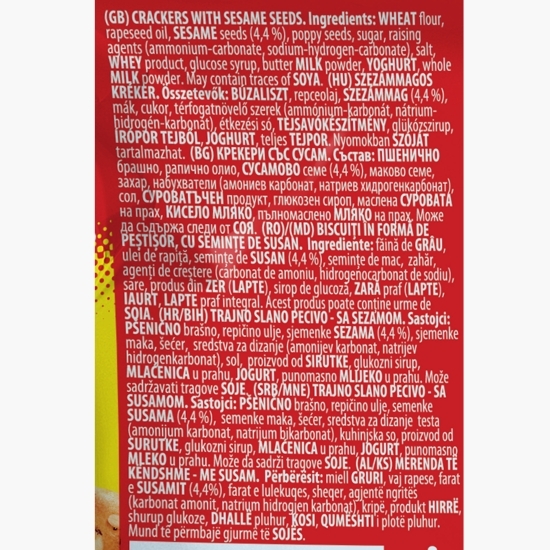 Biscuiți cu susan Goldfischli 80g
