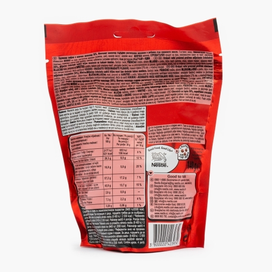 Biluțe cu ciocolată cu lapte și napolitană Pops 140g