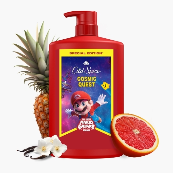 Gel de duș și șampon 3 în 1 pentru corp, păr și față Wolfthorn 1l