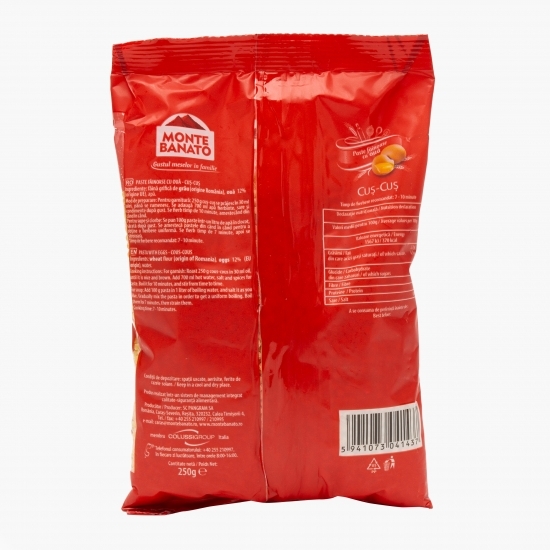 Paste făinoase cu ouă 250g