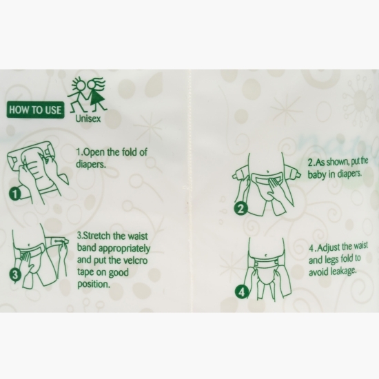 Scutece hipoalergenice Flex&Fit Premium, mărimea 4, 7-18kg, 16 buc