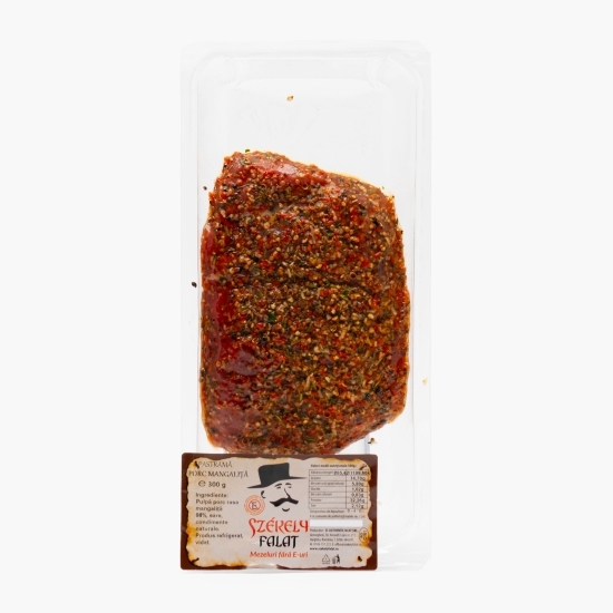 Pastramă porc mangalița 300g