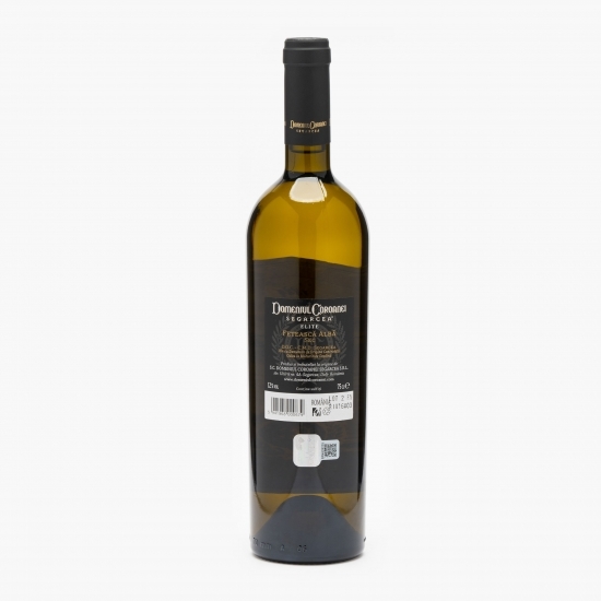 Vin alb sec Fetească Albă, 12%, 0.75l