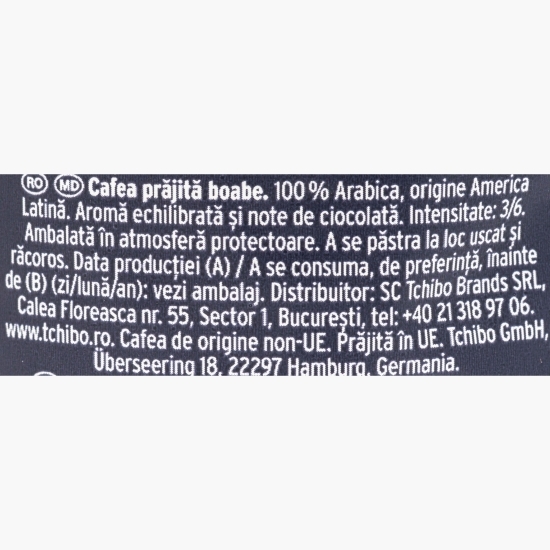 Cafea prăjită boabe Privat Kaffee Latin Grande 500g