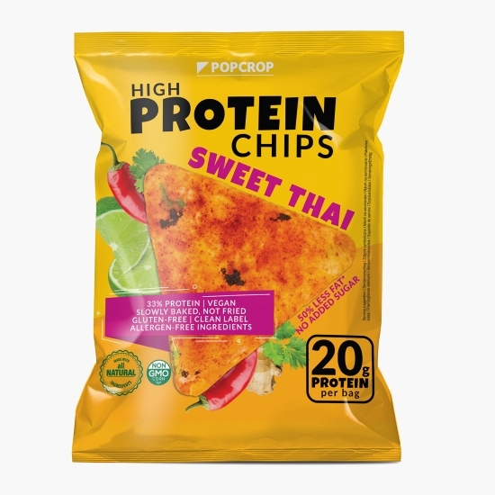 Chipsuri cu proteină și sweet thai 60g