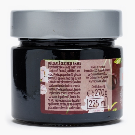 Dulceață de cireșe amare 270g