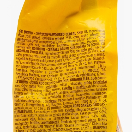 Cereale scoici cu aromă de ciocolată 250g