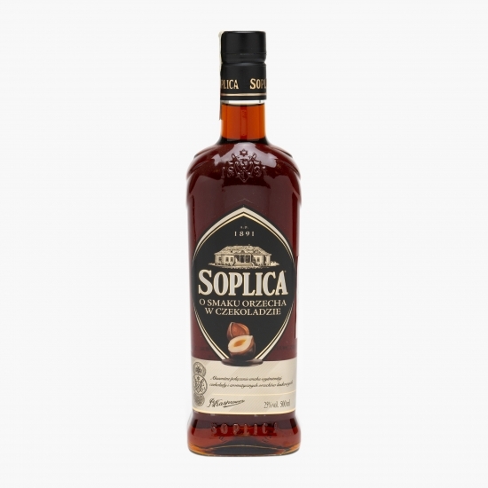 Lichior ciocolată și alune 25% alc. 0.5l