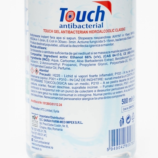 Gel antibacterian Classic 0.5l
