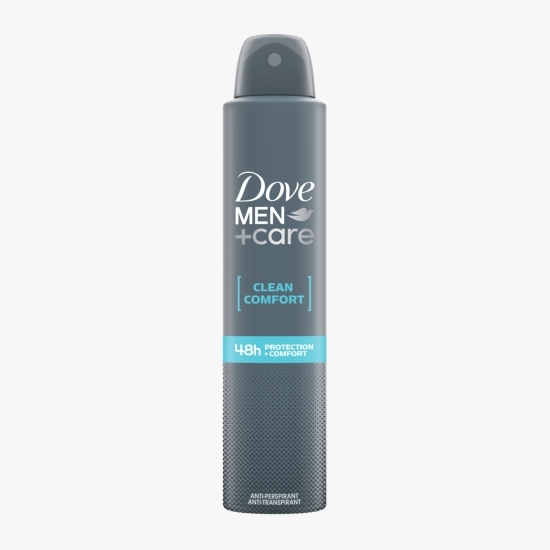 Deodorant spray Men + Care Clean Comfort 200ml