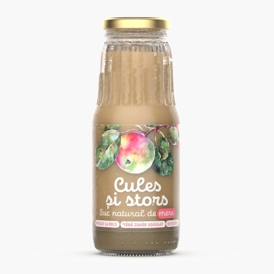 Suc natural de mere 0.3l