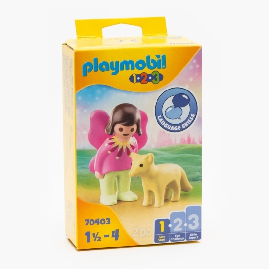 1.2.3 Zână cu vulpe 1,5+ ani