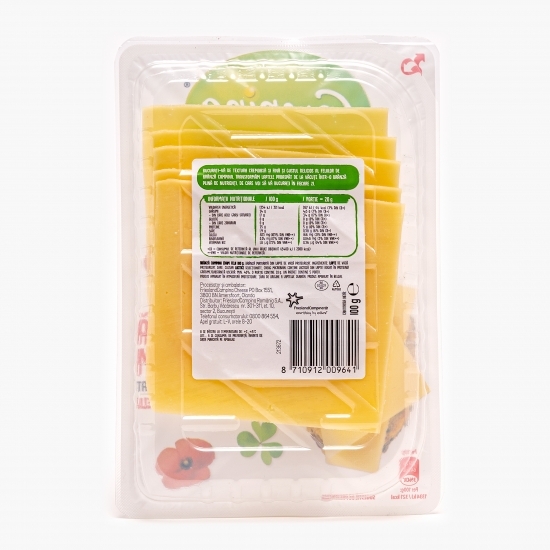Brânză Edam felii 100g