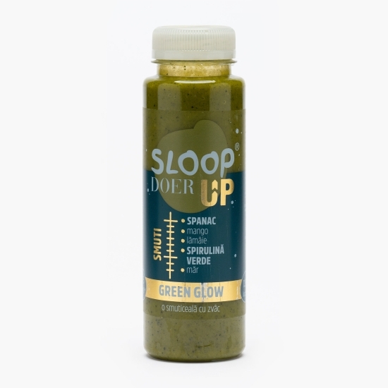 Smuti Up Doer cu spanac și spirulină verde 0.25l