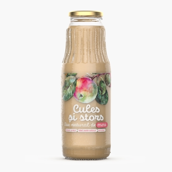 Suc natural de mere 1l