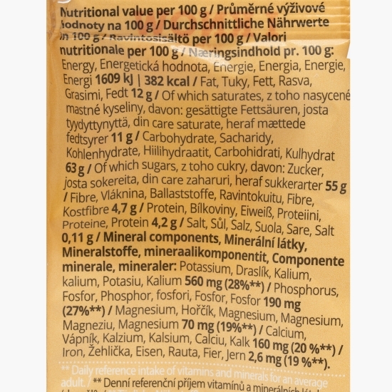 Caramele eco, aromă banane150g