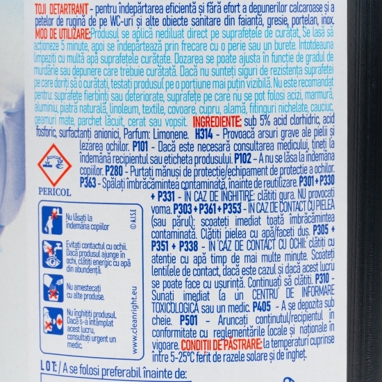 Soluție detartrant 1l