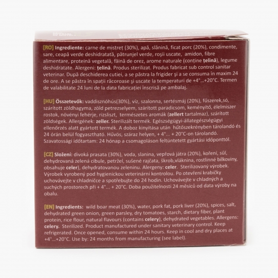 Pate oriental cu carne de mistreț 100g