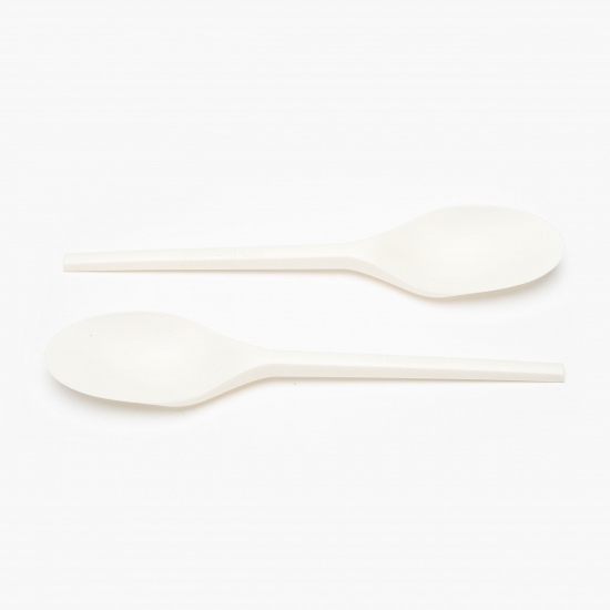 Lingurițe cu ambalaj bio 10cm 100 buc