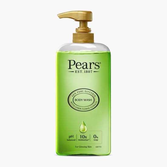 Gel de duș cu extract de flori de lămâie 0.5l