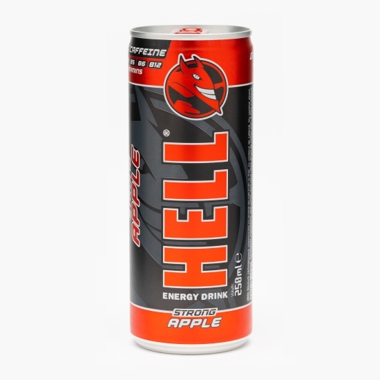 Băutură energizantă cu aromă de mere 0.25l 