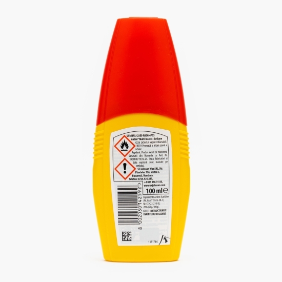 Loțiune repelentă împotriva insectelor Multi Insect 100ml
