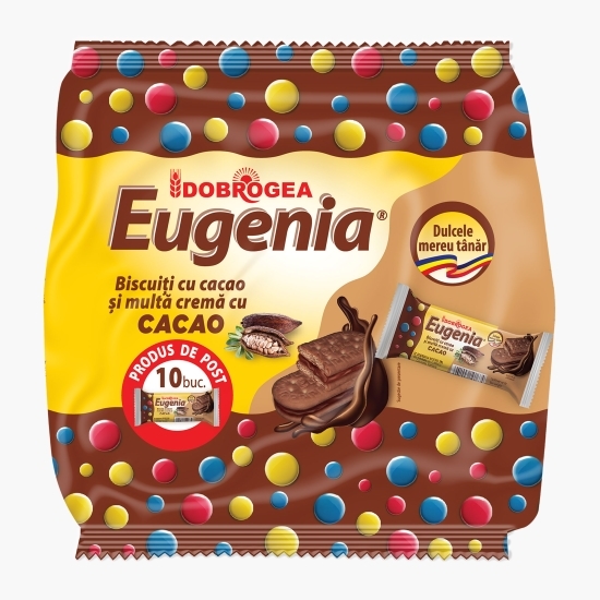 Biscuiți cu multă cremă de cacao Familial 360g (10x36g)