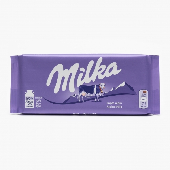 Ciocolată cu lapte alpin 100g