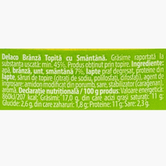 Mix brânză topită triunghiuri 140g