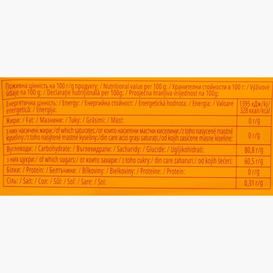 Jeleuri fructate Summer Mix Bonny Fruit 200g