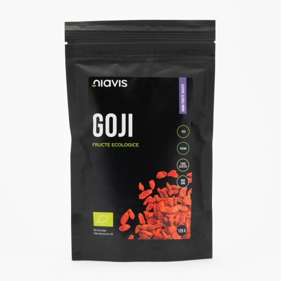 Fructe de goji ecologice 125g