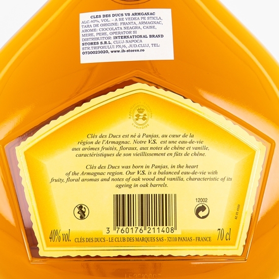 Armagnac VS 40% alc. 0.7l