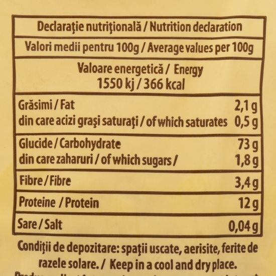 Paste pentru desert - cerculețe 300g