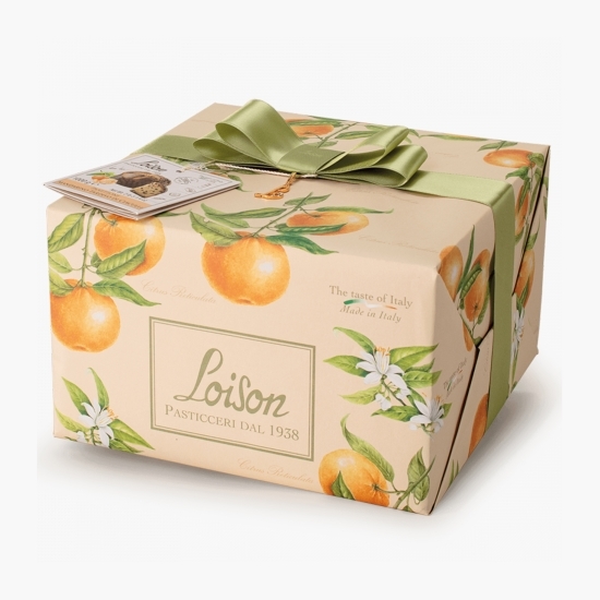 Panettone cu stafide și mandarină din Ciaculli 1000g