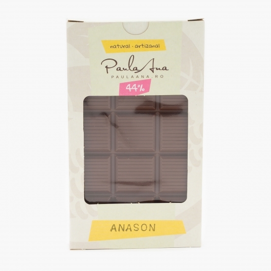 Ciocolată 44% cu anason 100g