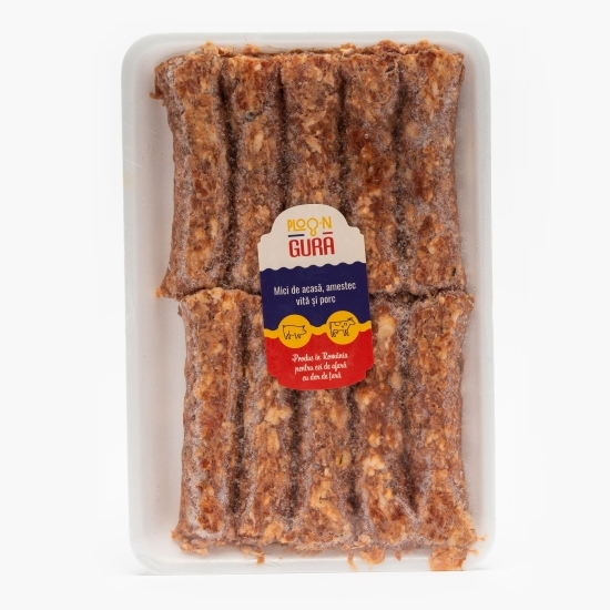 Mici de acasă, vită-porc 800g