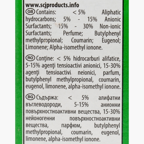 Benzi parfumate pentru vasul toaletei Fresh Strips pin 27g 