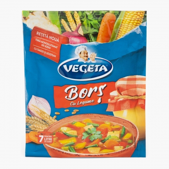 Condiment Borș cu legume 70g